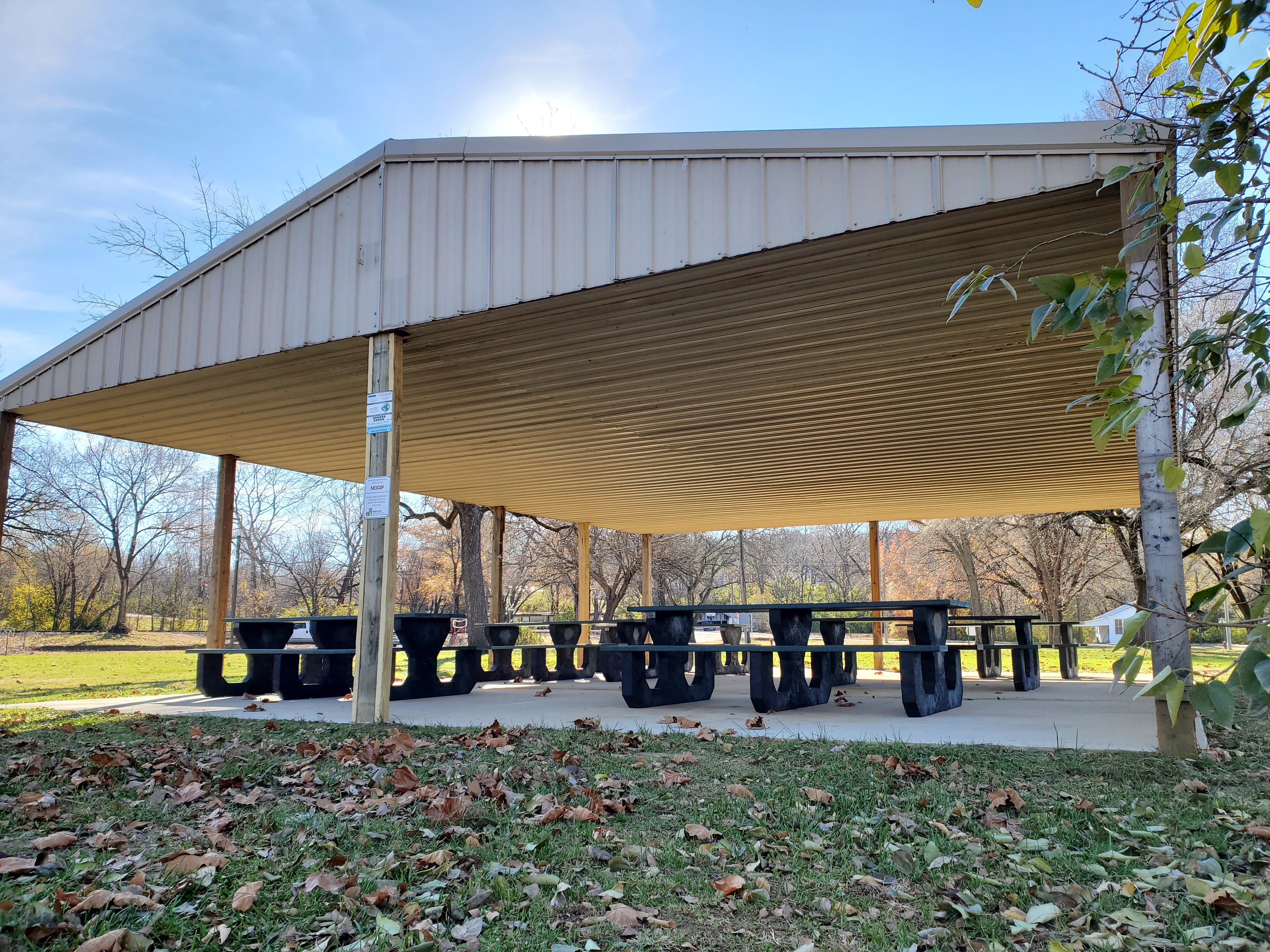 Park Hills Park Pavilions